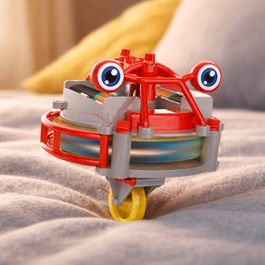 Spin Master™: Magiczny Żyroskop Balansu – Rozwijaj Wyobraźnię, Koordynację i Radość!